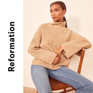 Reformation Fern Sweater Size S